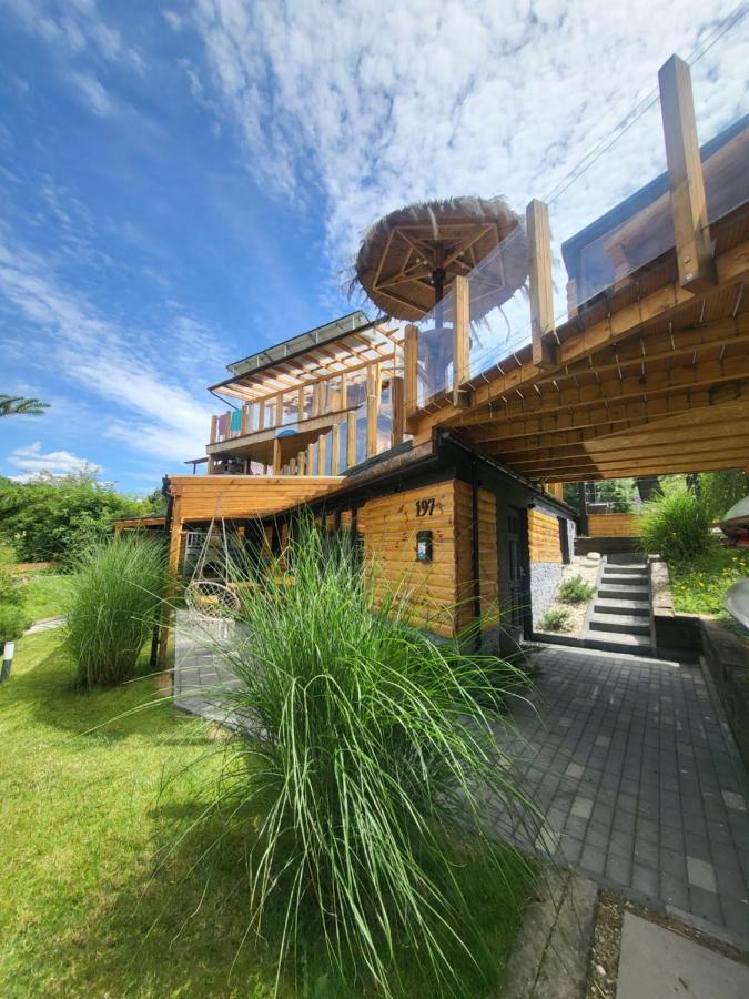 Villa Solina Zawóz Exterior foto